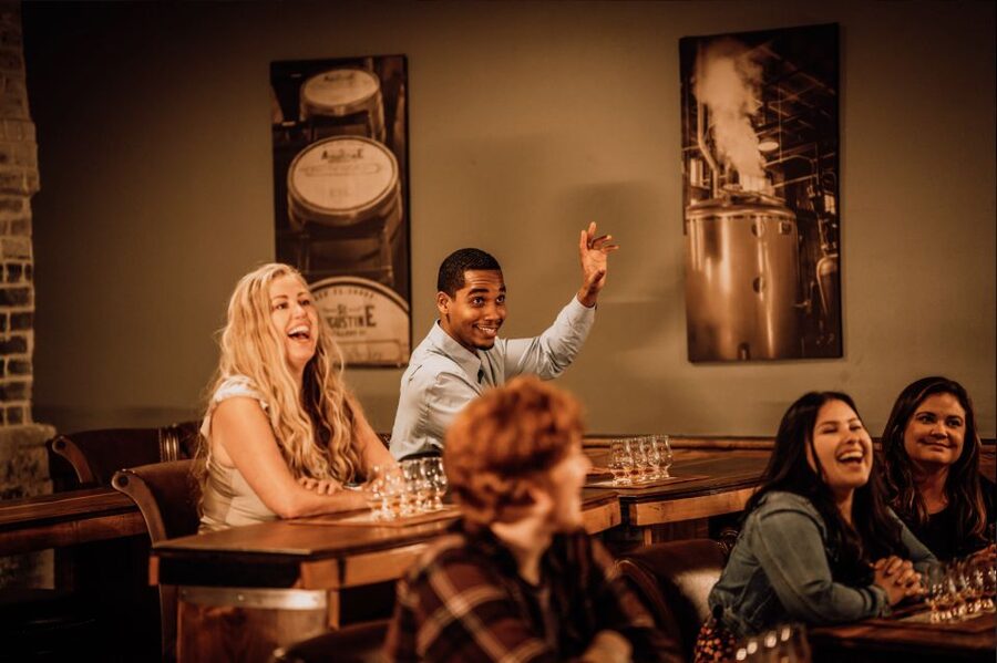 St. Augustine Distillery: A Bourbon & Chocolate Pairing - Key things I’d bet you’ll notice