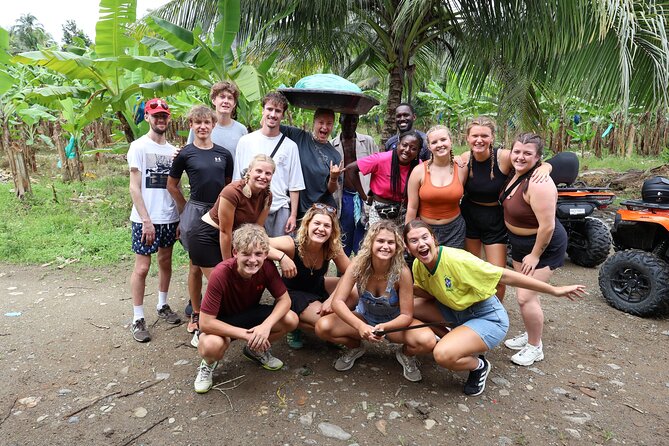 St Lucia ATV Tour : Waterfall, Plantation, Beach and Distillery - The ATV day starts in Marigot Bay (and what that means for your time)