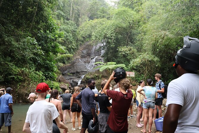 St Lucia ATV Tour : Waterfall, Plantation, Beach and Distillery - Saint Lucia Distillers: rum tasting that’s part of the route, not an afterthought