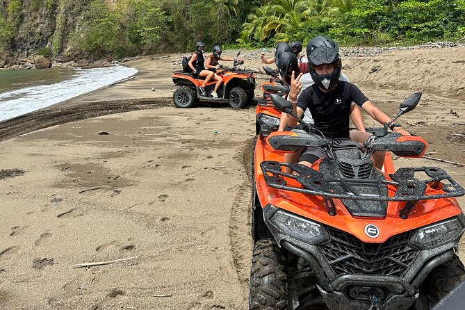 St Lucia ATV Tour : Waterfall, Plantation, Beach and Distillery - Price and value: what $125 buys you, and what might cost extra