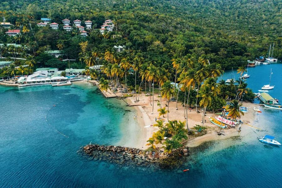 St Lucia Bamboo Rafting and Rum Distillery Experience - A Five-Hour Mix of Bamboo Rafting, Market Stops, and Rum in St Lucia
