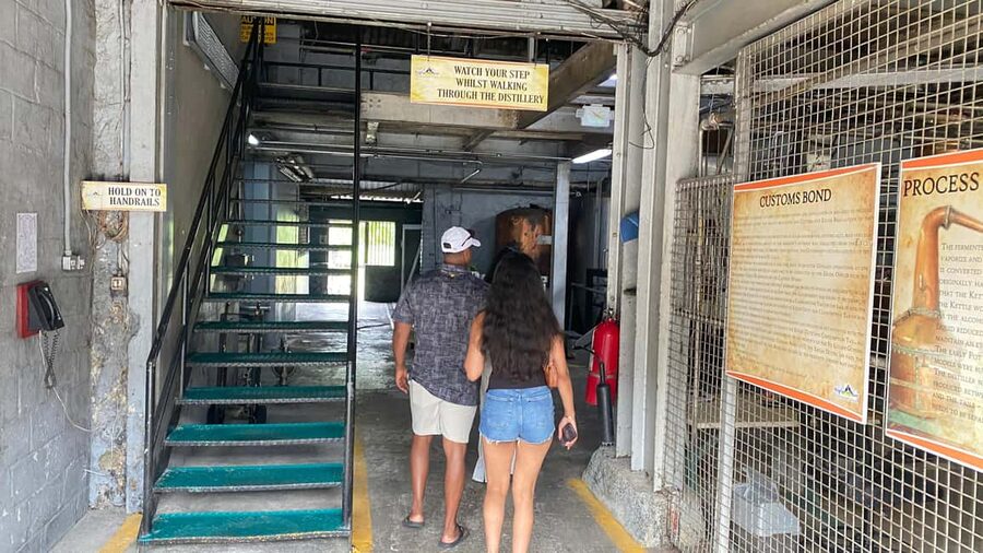 St. Lucia: Rum Distillery and Chocolate Making Experience - From Castries to rum country: how the day actually flows