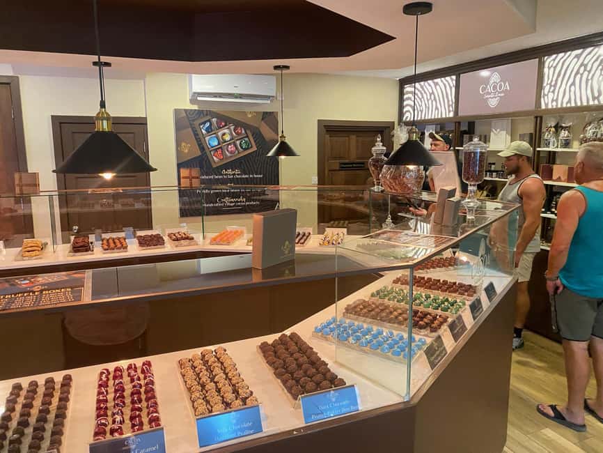 St. Lucia: Rum Distillery and Chocolate Making Experience - Marigot Bay: the scenic reward you can actually enjoy