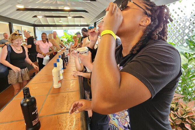 St Lucia Rum Distillery Tour & Mineral Bath Excursion - Key highlights at a glance
