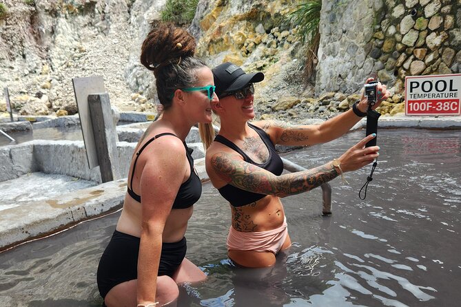 St Lucia Rum Distillery Tour & Mineral Bath Excursion - Roseau Beach rum distillery: where the day turns from sightseeing to tasting