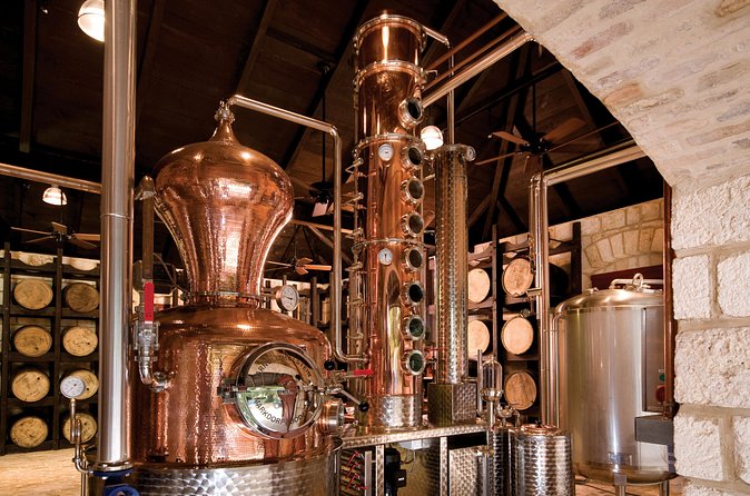 St. Nicholas Abbey Heritage Great House and Rum Distillery Tour - Syrup Factory and the C. 1890 Working Steam Mill