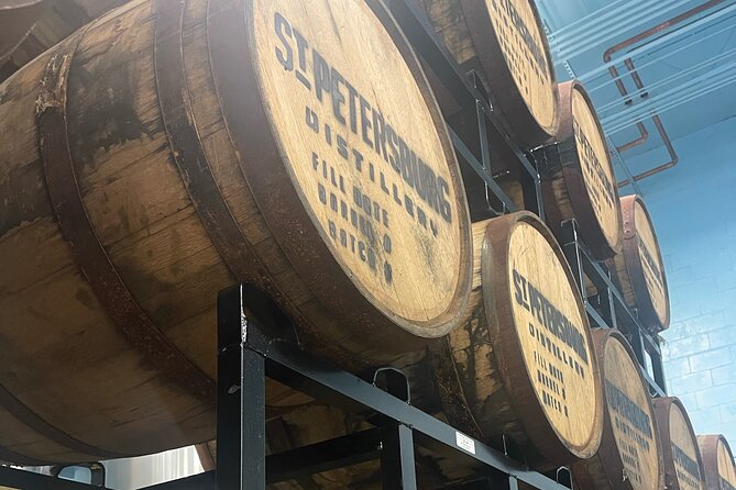 St Petersburg Distillery Tour and Tasting Experience - Key highlights you should know before you go