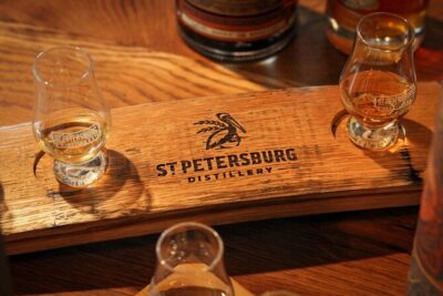 St Petersburg Distillery Tour and Tasting Experience - Walking the floor: grain-to-glass and Florida ingredients