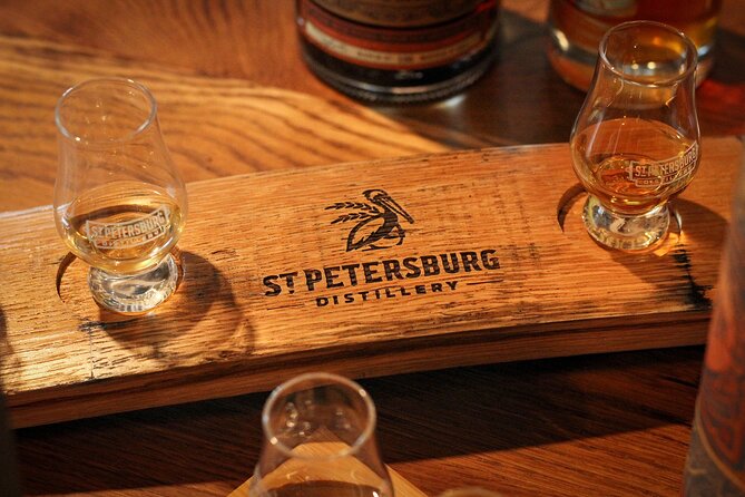 St Petersburg Distillery Tour and Tasting Experience - Walking the floor: grain-to-glass and Florida ingredients
