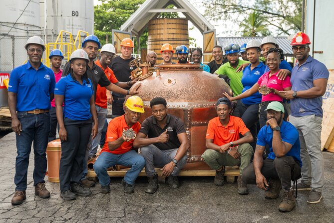 Stade's Rum Distillery Tour Experience - Ageing Bond warehouse: where the tasting gains context