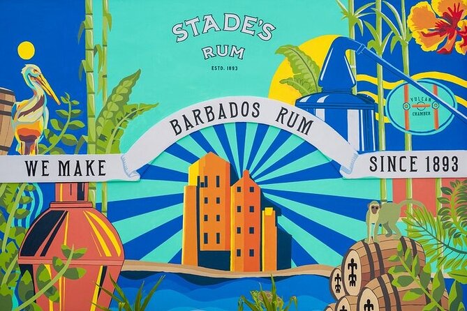 Stade's Rum Distillery Tour Experience - Barrel tasting and four rum samples on Brighton Beach