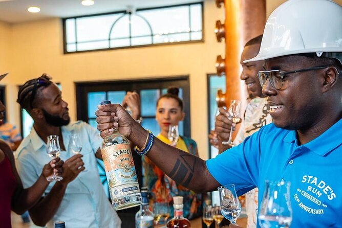 Stade's Rum Distillery Tour Experience - Stade’s and Planteray: how the production story ties together
