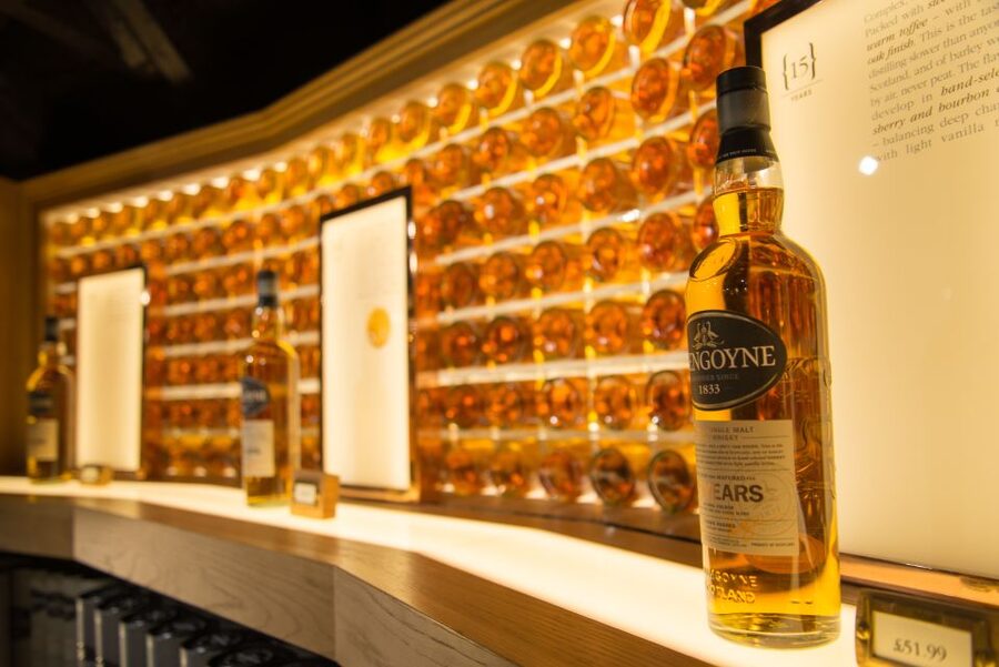 Stirling Castle, Highland Lochs & Whisky Tour from Edinburgh - Glengoyne Distillery: The Malt Whisky Moment That Ends Strong