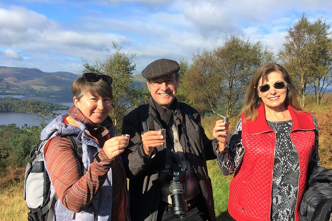 Stirling Castle, Loch Lomond Walk & Whisky Distillery Tour from Glasgow - What to pack for rain, hills, and whisky timing