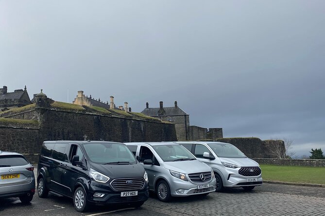 Stirling Castle Whisky and The Kelpies Tour - Doune Castle and Kilmahog: the route has breathing room