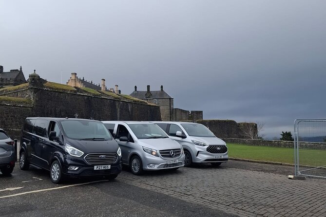 Stirling Castle Whisky and The Kelpies Tour - Driver-led storytelling: how Callum and Owen style tours add value