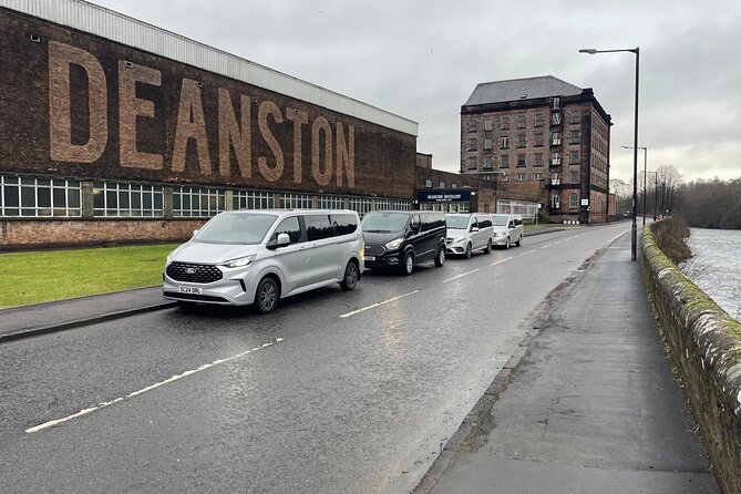 Stirling Castle Whisky and The Kelpies Tour - Logistics that make the day easier: mobile tickets and public transport access