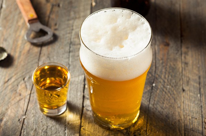 Taste of Bardstown Bourbon & Beer Walking Tour - The Volstead Bourbon Lounge and Mr. Tubs: slushie fun plus a beer pairing