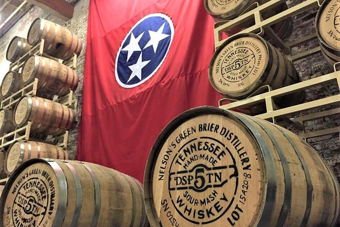 Tennessee Whiskey Experience: Bus Tour with 11+ Whiskey Tastings - Three Distilleries, One Compare-and-Taste Day