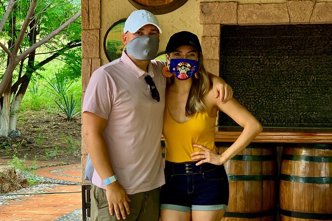 Tequila distillery experience, Jose Cuervo & Tequila Magic Town - From Guadalajara to Tequila: A/C Comfort and Real Country Views