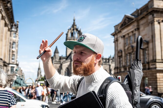 The Best Harry Potter Tour & Whisky Experience - New Town views: where the city’s contrast shows up