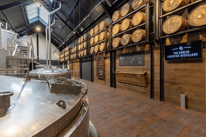 The Dublin Liberties Distillery - Guided Tour and Whiskey Tasting - Key highlights to know before you go