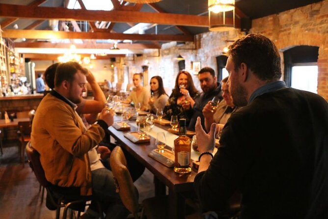 The Dublin Liberties Distillery - Guided Tour and Whiskey Tasting - The three tastings that turn information into flavor