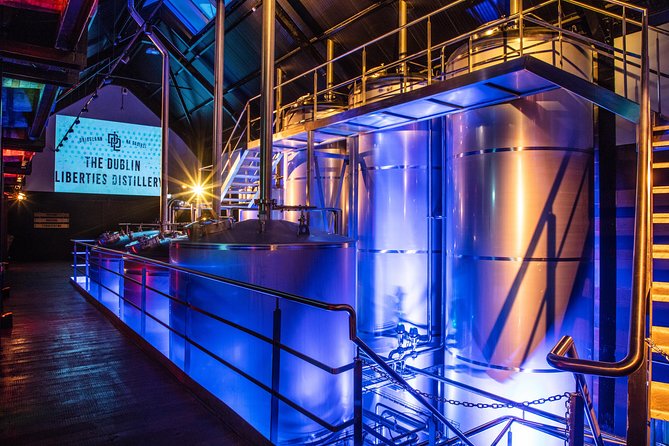 The Dublin Liberties Distillery - Guided Tour and Whiskey Tasting - Timing it with your Dublin itinerary