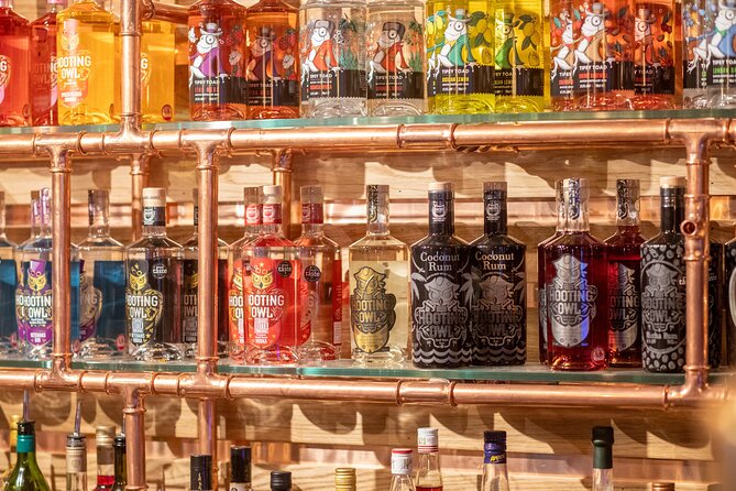 The Full Hoot Distillery Tour & Guided Hooting Owl Experience - From Rougier Street to a Yorkshire gin crawl story