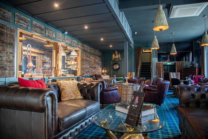 The Full Hoot Distillery Tour & Guided Hooting Owl Experience - The Hooting Owl Lounge: where the evening winds down