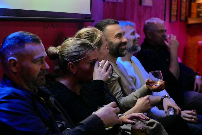 The Mountebank Comedy Whisky Tasting - Daniel Downie’s Comedy-Plus-Whisky Style