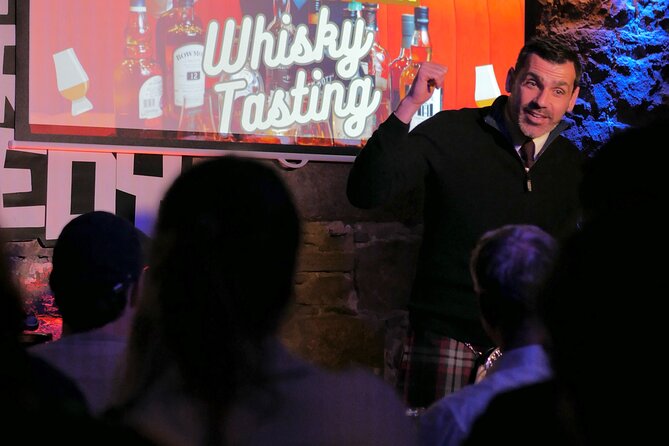 The Mountebank Comedy Whisky Tasting - Group Size, Physical Comfort, and the Vibe Check
