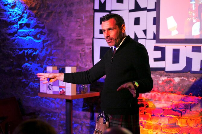 The Mountebank Comedy Whisky Tasting - The Tasting Itself: How Four Malts Teach Scotch in One Hour