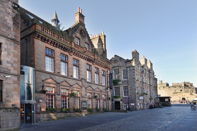 The Scotch Whisky Experience Guided Whisky Tour - An Introduction to Whisky - What the 50-minute intro tour actually feels like