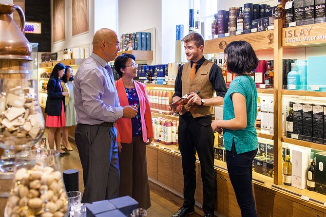 The Scotch Whisky Experience Guided Whisky Tour - An Introduction to Whisky - Picking your dram: tasting the regions in a beginner-friendly way