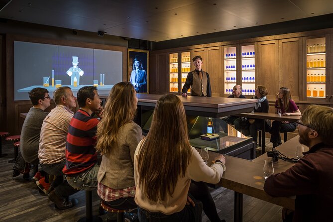The Scotch Whisky Experience Guided Whisky Tour - An Introduction to Whisky - Price and value: what $35.10 buys you (and what it doesn’t)