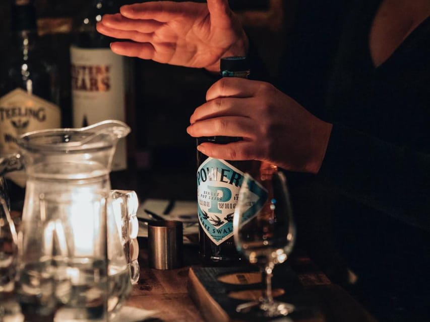 The Whiskey Trail - Meeting at Powerscourt Townhouse: your first “find the guide” moment
