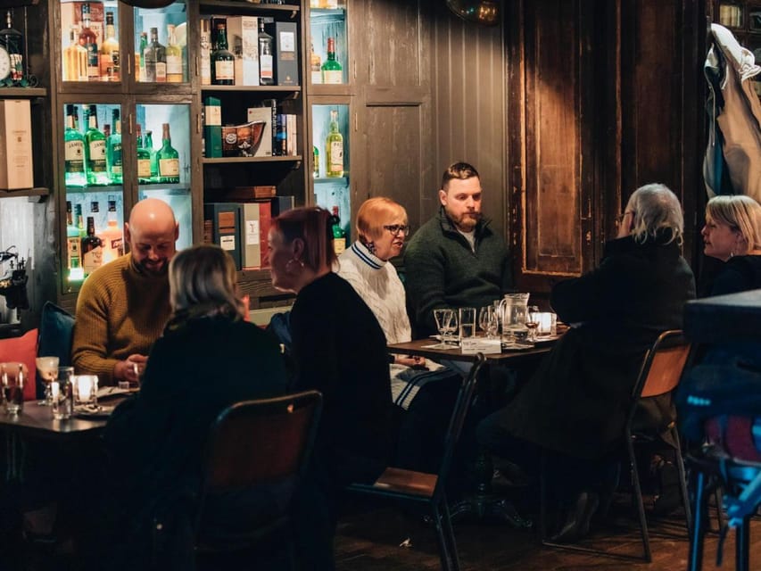 The Whiskey Trail - Stop 2: Powerscourt Townhouse guided tour (15 minutes) for context