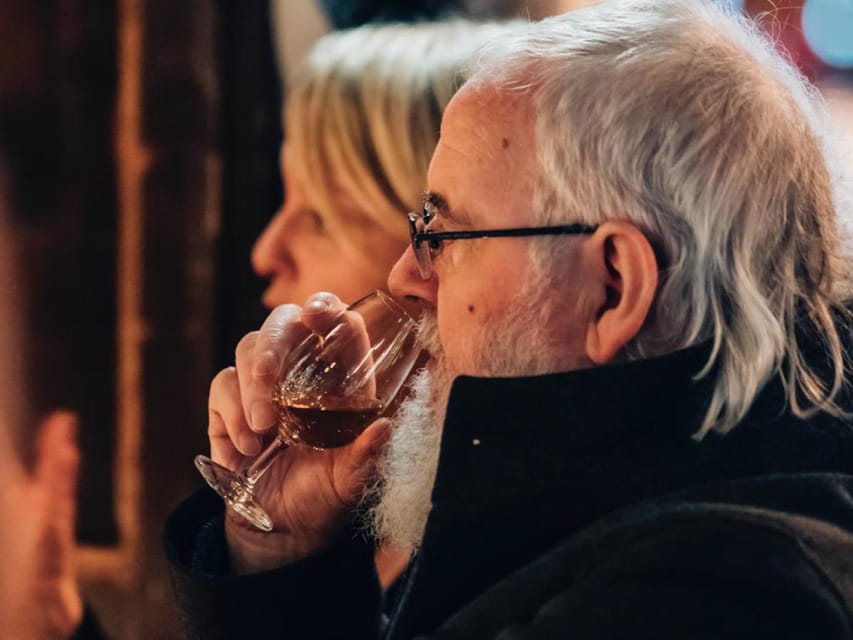 The Whiskey Trail - Stops 3, 5, and 7: the heart of the tour’s tastings