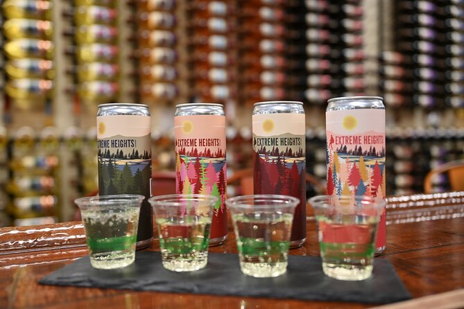 The Works Tasting Session (Wine, Whiskey or Cider) - The guide moment: ask questions and get real explanations
