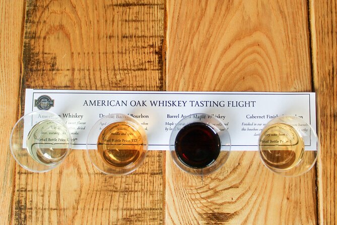 The Works Tasting Session (Wine, Whiskey or Cider) - One premium wine bonus: how that changes the day