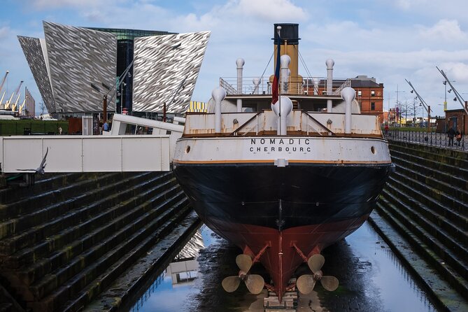 Titanic Museum and Whiskey Distillery Exploration with Tasting - Titanic Distillers at Thompson Dock: shipyard grit to whiskey notes