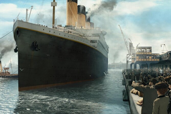 Titanic Museum and Whiskey Distillery Exploration with Tasting - The SS Nomadic in the Titanic Quarter: stepping onto a surviving ship