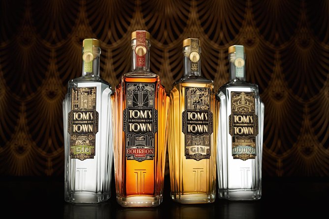 Tom's Town Distillery Tour and Tasting - Your 1-Hour Walking Tour: How the Experience Unfolds