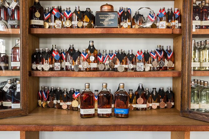 Top Shelf Distillery Tour - Why this Kings County Distillery tour is a smart use of time