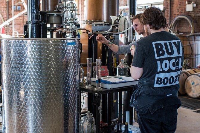 Top Shelf Distillery Tour - Mashing, fermentation, and pot distillation—where the tour earns its keep