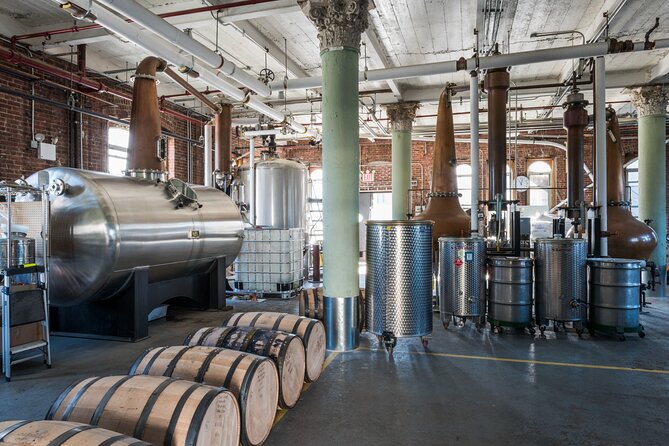 Top Shelf Distillery Tour - Price and value: what $32.66 buys you in real terms