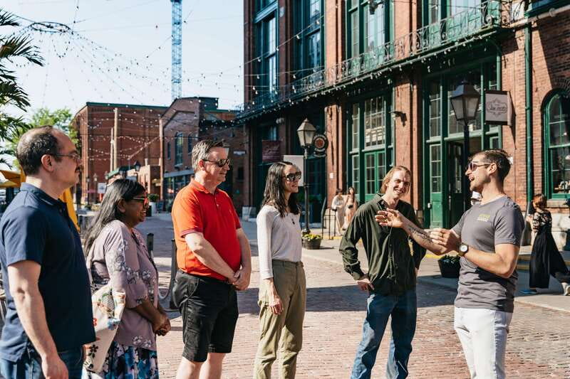 Toronto: Distillery District Historic Walking Tour - Toronto’s Distillery District, in One Easy Hour