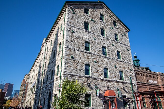 Toronto Distillery District Walking Tour - The Walk Itself: Outdoor Stops Plus a Few Indoor Breaks