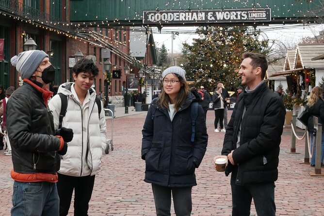Toronto Distillery District Walking Tour - Landmarks, Stories, and Details Your Eyes Usually Miss
